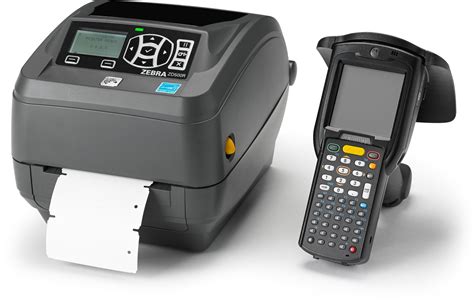 rfid card identification printer|rf scanner with label printer.